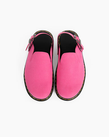 Suede Casual Slingback Platform Clogs Mules