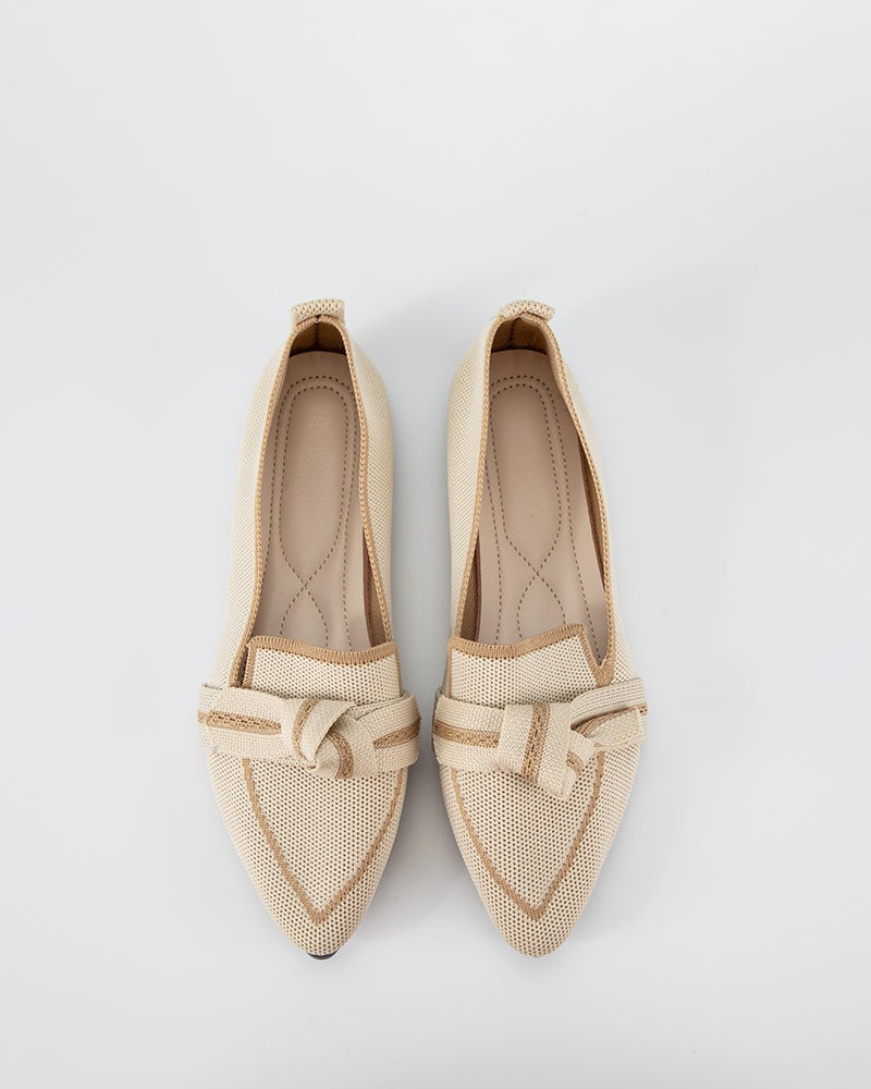 Pointed-Toe-Woven-Slip-on-Casual-Flat-Shoes