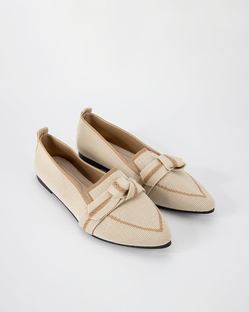 Pointed-Toe-Woven-Slip-on-Casual-Flat-Shoes