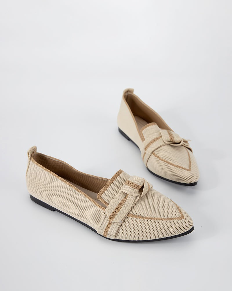 Pointed-Toe-Woven-Slip-on-Casual-Flat-Shoes