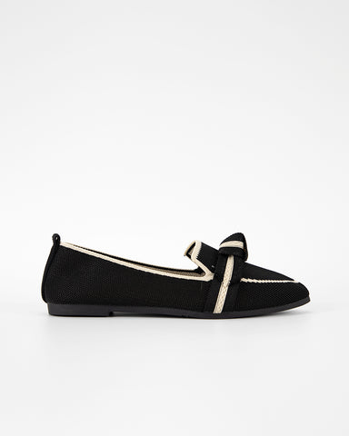 Pointed Toe Multi-color Ballet Flats (Ethereal)