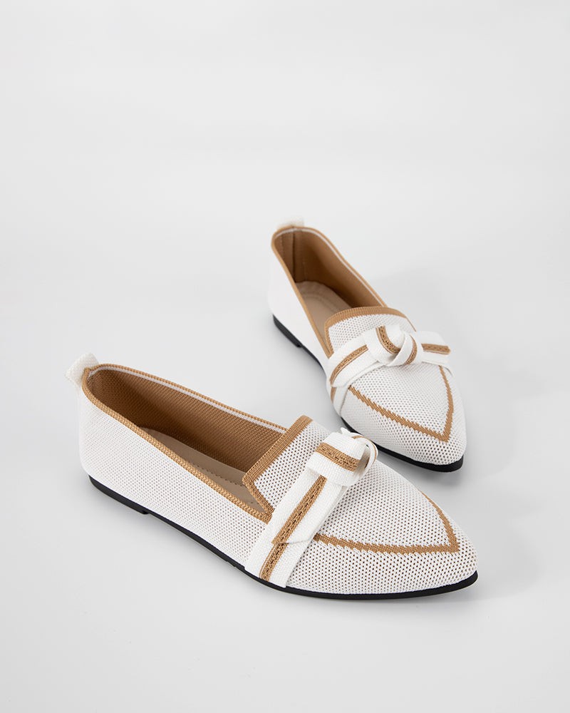 Pointed-Toe-Woven-Slip-on-Casual-Flat-Shoes