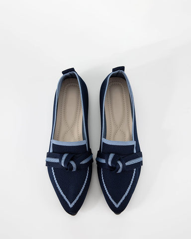 Pointed-Toe-Woven-Slip-on-Casual-Flat-Shoes