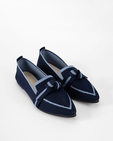 Pointed-Toe-Woven-Slip-on-Casual-Flat-Shoes