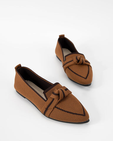 Pointed-Toe-Woven-Slip-on-Casual-Flat-Shoes