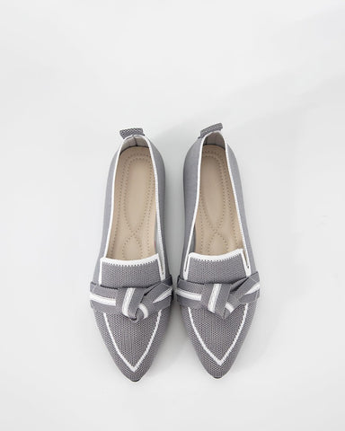 Pointed-Toe-Woven-Slip-on-Casual-Flat-Shoes