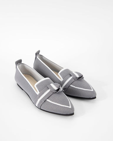 Pointed-Toe-Woven-Slip-on-Casual-Flat-Shoes