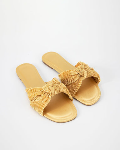 Sheepskin-One-Line-Bow-Flat-Sandals