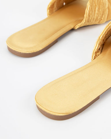 Sheepskin-One-Line-Bow-Flat-Sandals