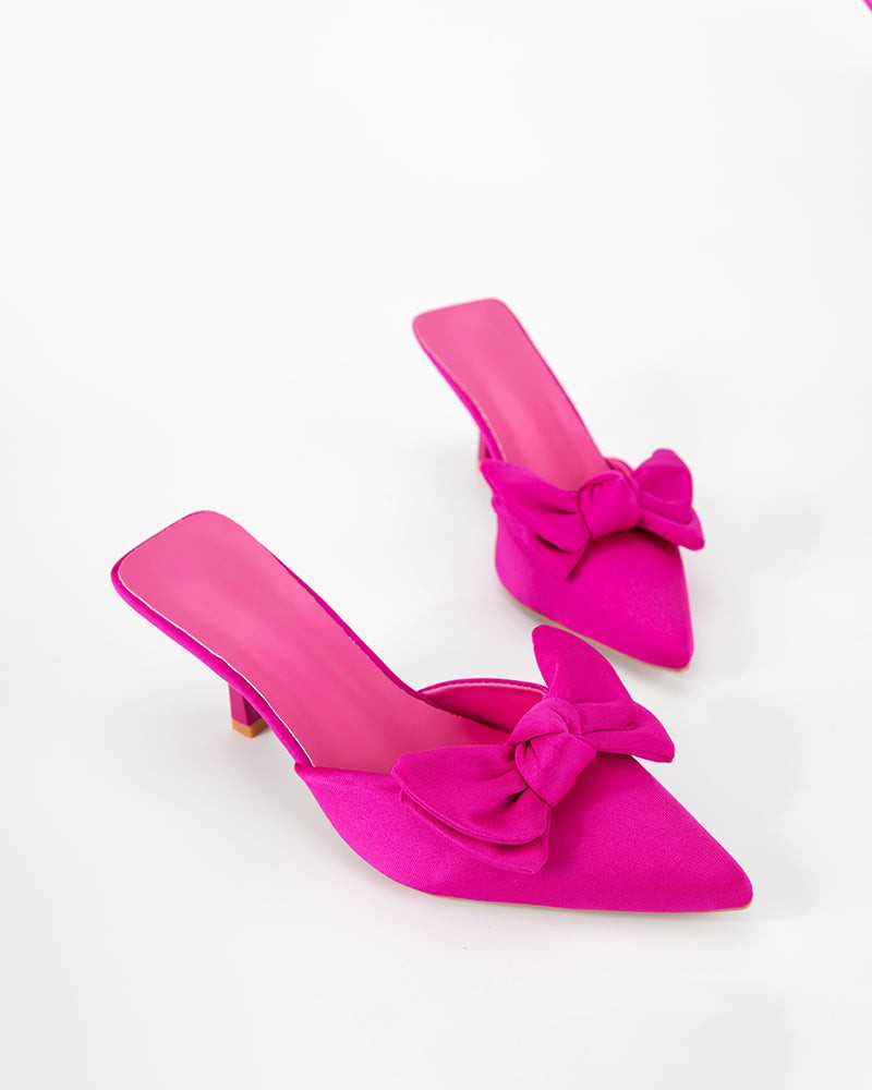 Pointed-Toe-High-Heel-Bow-Sandals