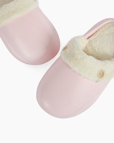 Removable Warm Waterproof and Non-slip Cotton Slippers