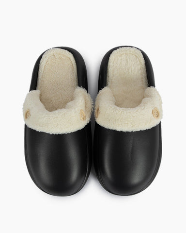 Removable Warm Waterproof and Non-slip Cotton Slippers