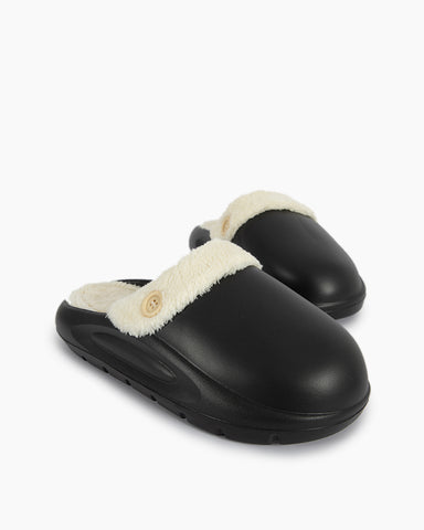 Removable Warm Waterproof and Non-slip Cotton Slippers