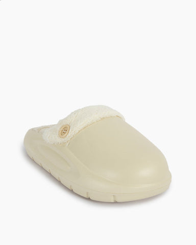 Removable Warm Waterproof and Non-slip Cotton Slippers