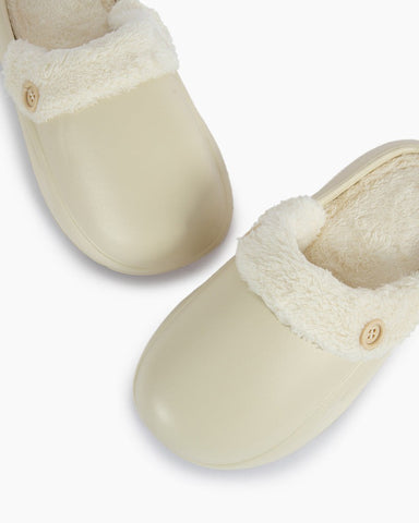 Removable Warm Waterproof and Non-slip Cotton Slippers