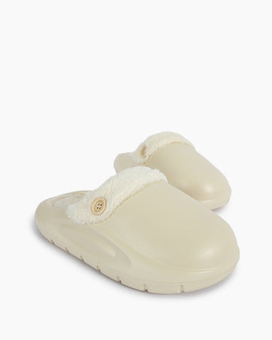 Removable Warm Waterproof and Non-slip Cotton Slippers