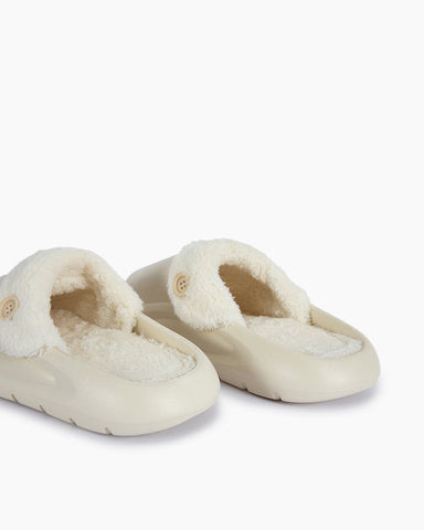 Removable Warm Waterproof and Non-slip Cotton Slippers