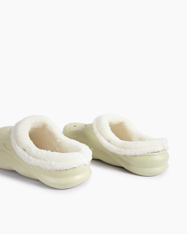 Winter Indoor Non-slip Warm Thick-soled Hole cotton Slippers