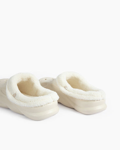 Winter Indoor Non-slip Warm Thick-soled Hole cotton Slippers