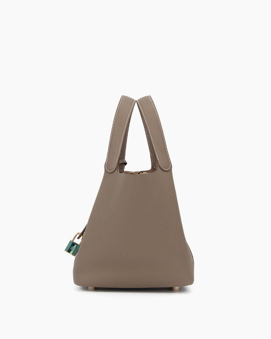 Minimalist Niche Bucket Basket Bag