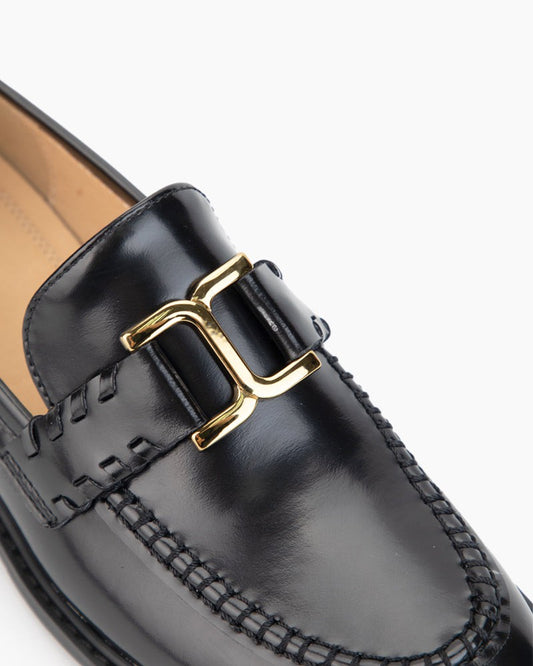 Chain-Comfortable-Slip-On-Penny-Flat-Loafers