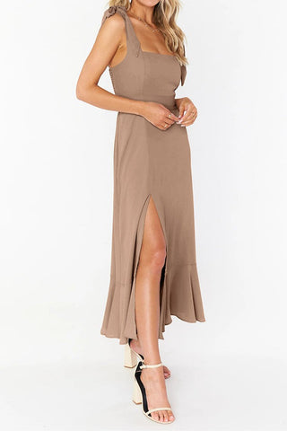 Temperament Commuter Split Dress