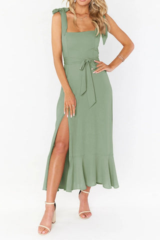 Temperament Commuter Split Dress