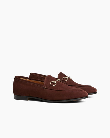 Alaia Urban Elegance Suede Flat Loafers