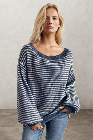 Autumn Breeze Crew Neck Sweater