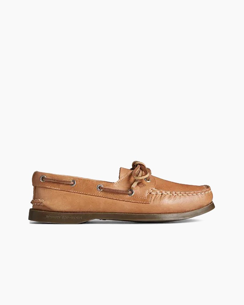 [Pre-Order] Women's Leather Round-toe Couple Boat Shoes