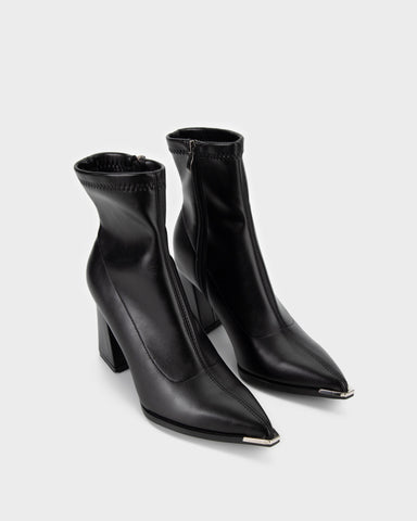 Pointed Toe High Heel Fashion Boots