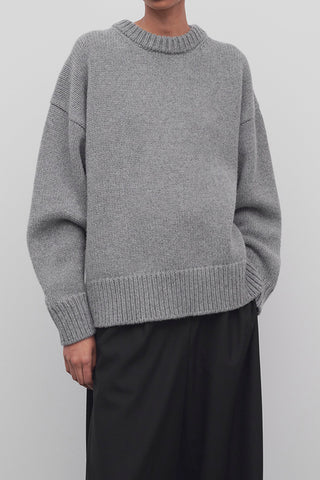 Casual Crew Neck Thicken Wool Sweater