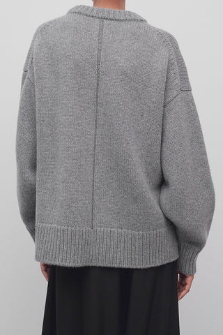 Casual Crew Neck Thicken Wool Sweater