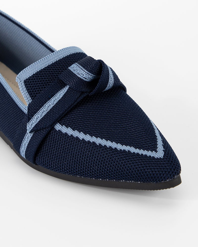 Pointed-Toe-Woven-Slip-on-Casual-Flat-Shoes