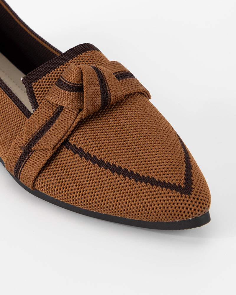 Pointed-Toe-Woven-Slip-on-Casual-Flat-Shoes