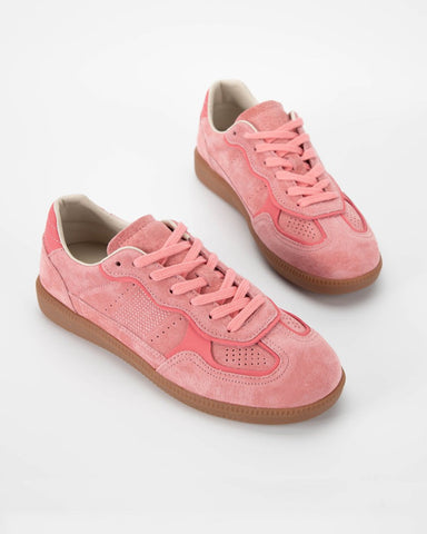 Genuine Leather Hollow Out Breathable Flat Sneakers