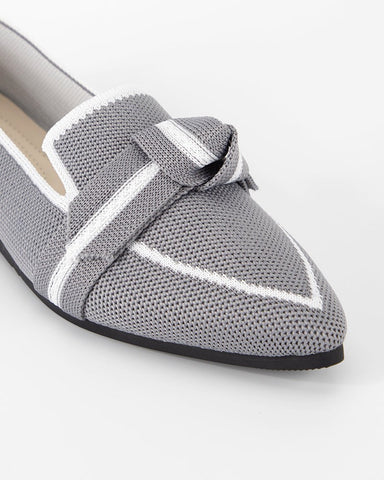 Pointed-Toe-Woven-Slip-on-Casual-Flat-Shoes