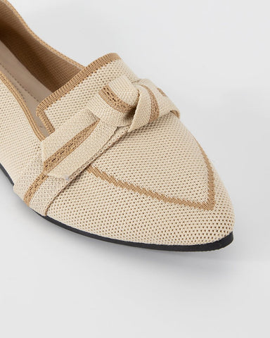 Pointed-Toe-Woven-Slip-on-Casual-Flat-Shoes