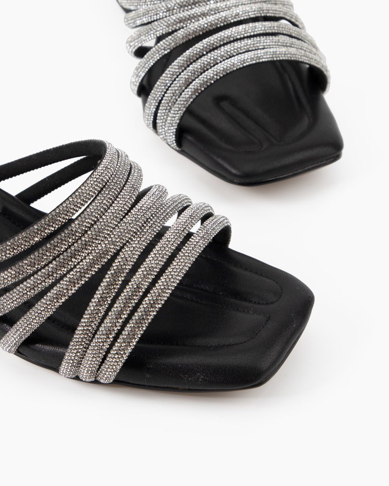 Rhinestone-Open-Square-Toe-Mid-Heel-Sandals