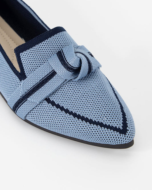 Pointed-Toe-Woven-Slip-on-Casual-Flat-Shoes