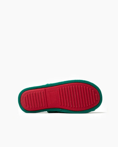 [Pre-Order] Christmas Holiday Fuzzy Scuff Slipper