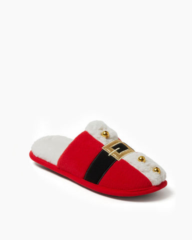 [Pre-Order] Christmas Holiday Fuzzy Scuff Slipper