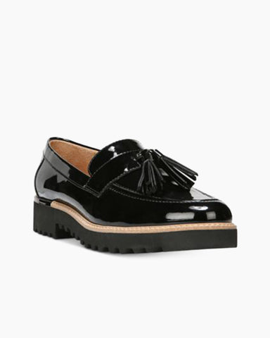 Lug Sole Tassel Loafers