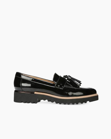 Lug Sole Tassel Loafers