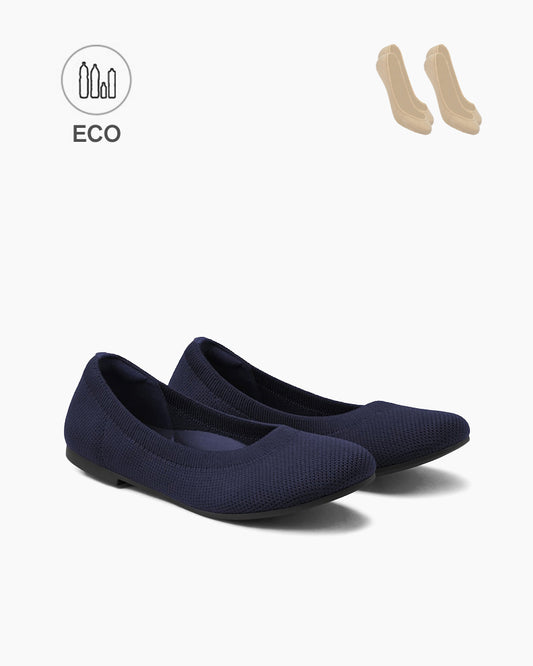 Classic Comfort Knit Flats