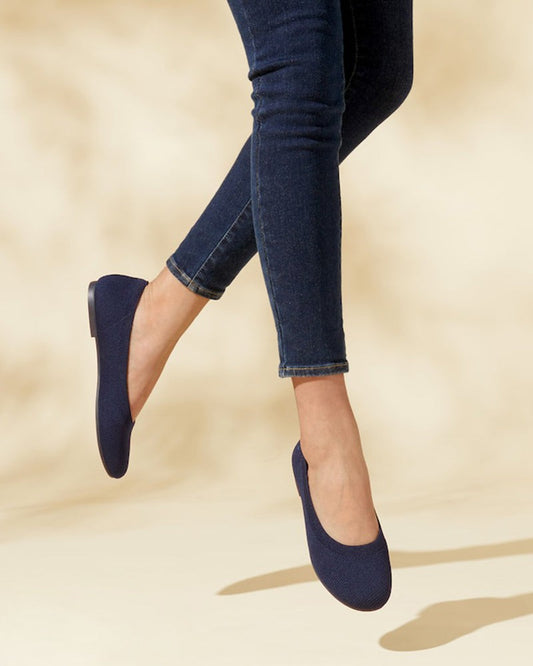 Classic Comfort Knit Flats