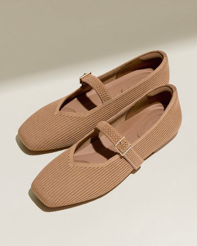 GreenStride Flying Woven Flats