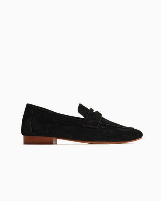 Pre-Eterna Suede Low Heel Penny Loafers