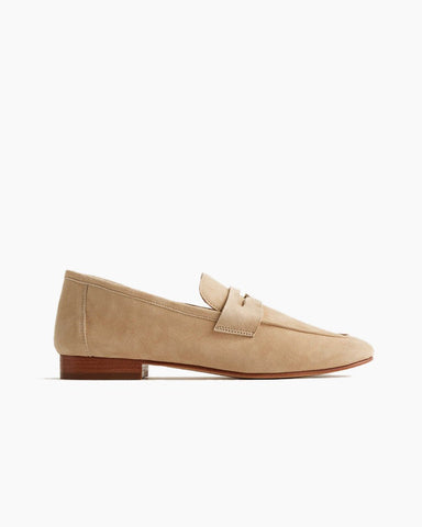 Pre-Eterna Suede Low Heel Penny Loafers