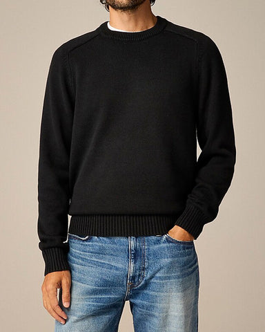 Men's 100% Organic Cotton Crewneck Sweater